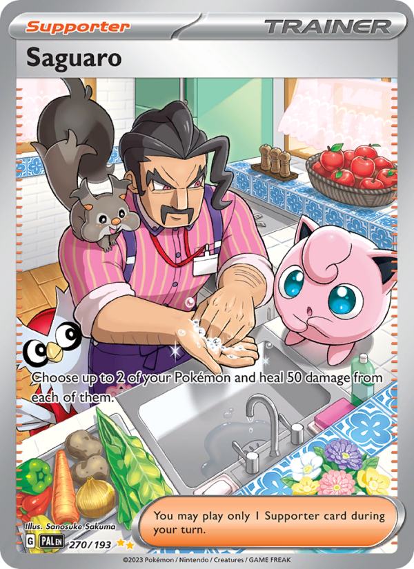 Saguaro (270/193) Holographic card image