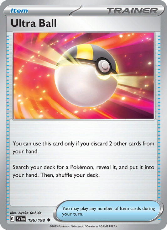 Ultra Ball (196/198) Reverse Holo card image