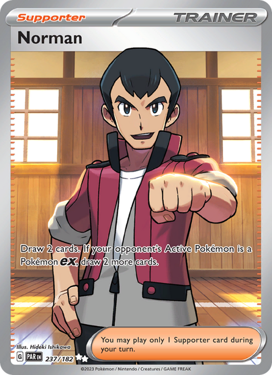 Norman (237/182) Holographic card image