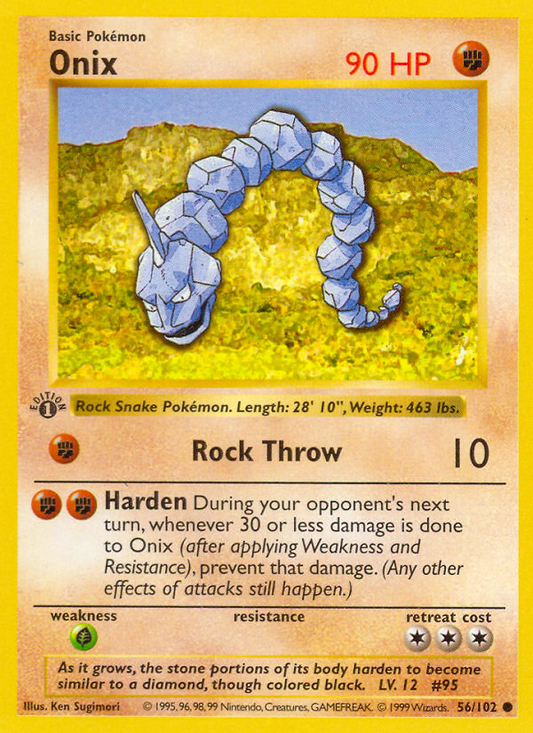 Onix (056/102) Reverse Holo card image