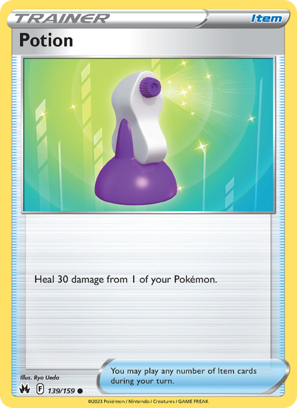Potion (139/159) Reverse Holo card image