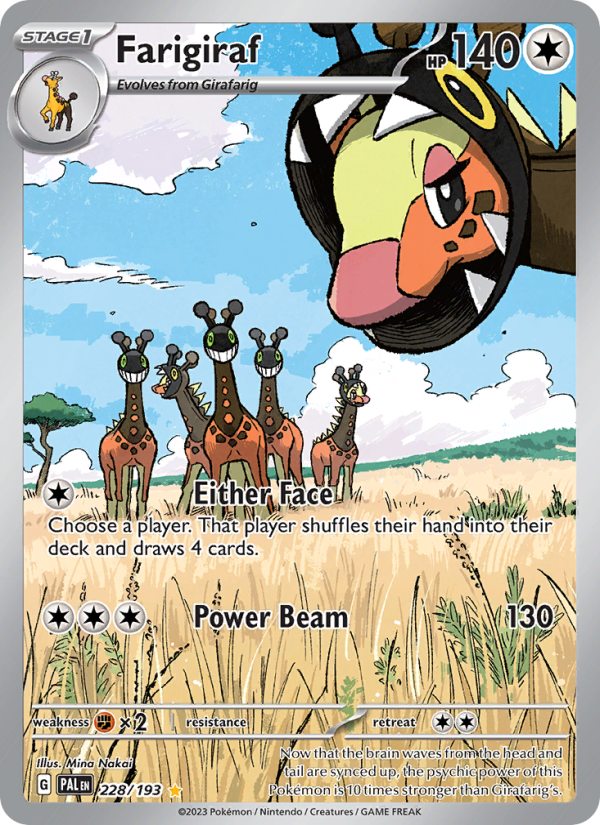 Farigiraf (228/193) Holographic card image