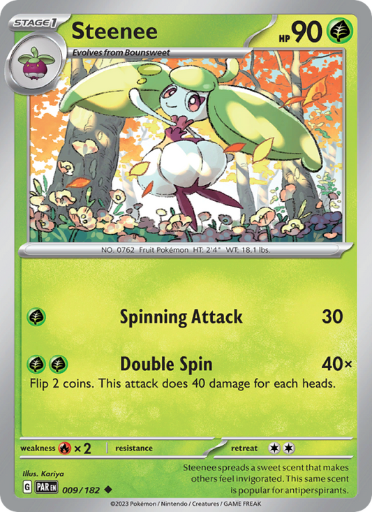 Steenee (009/182) Reverse Holo card image