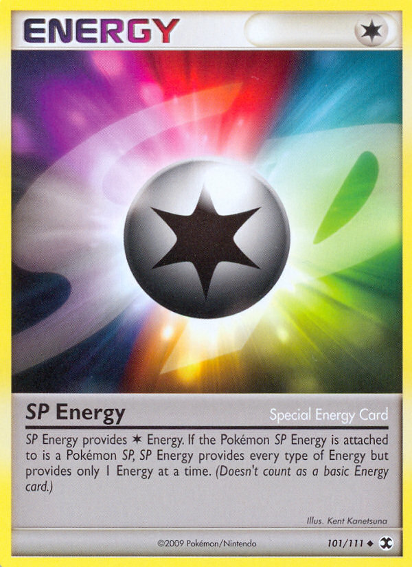 SP Energy (101/111) Reverse Holo card image