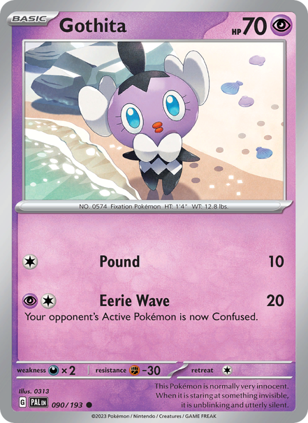 Gothita (090/193) Reverse Holo card image