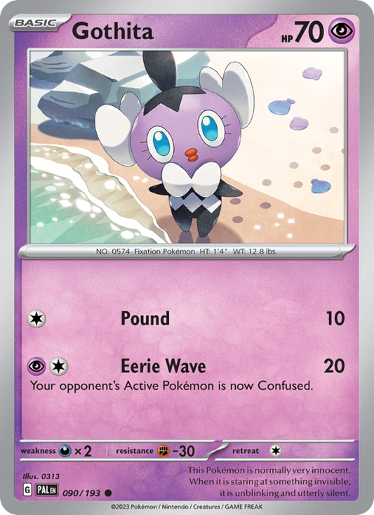 Gothita (090/193) Reverse Holo card image