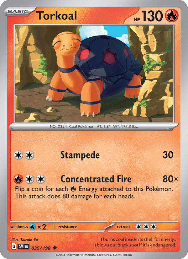 Torkoal (035/198) Reverse Holo card image