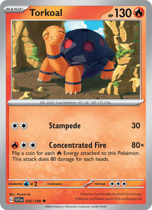 Torkoal (035/198) Reverse Holo card image