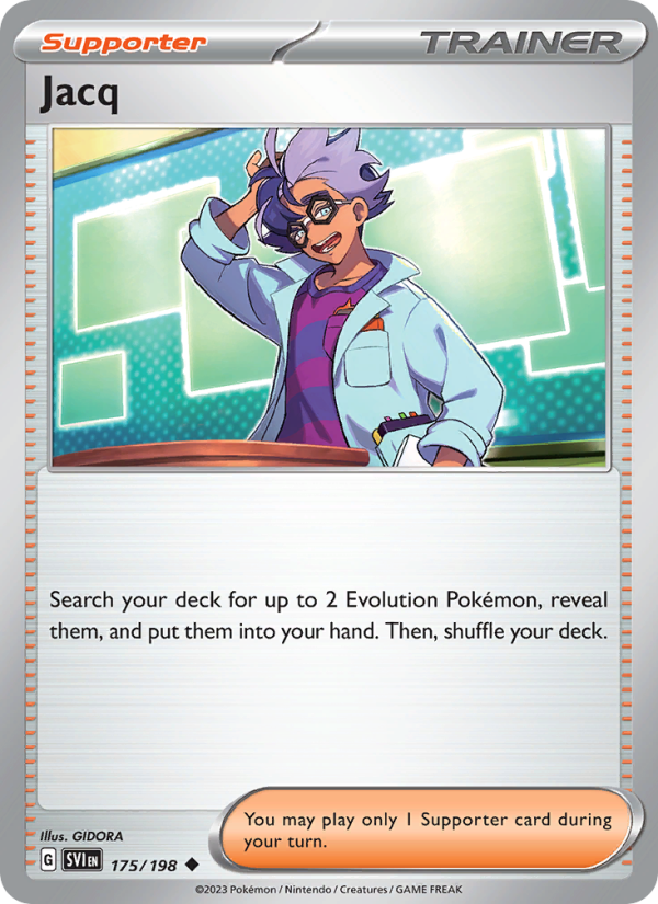 Jacq (175/198) Reverse Holo card image