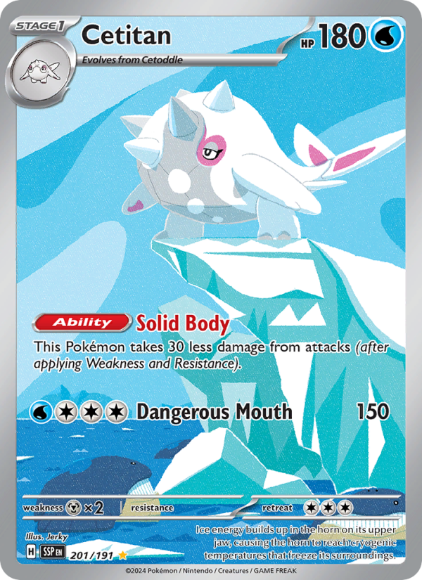 Cetitan (201/191) Holographic card image