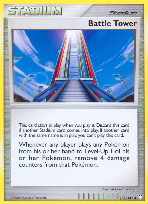 Battle Tower (134/147) Reverse Holo card image