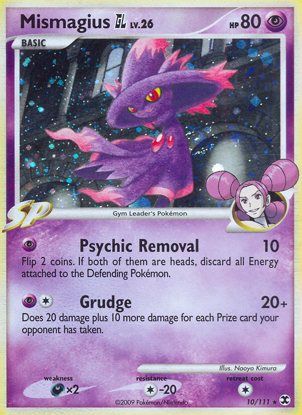 Mismagius GL (010/111) Reverse Holo card image