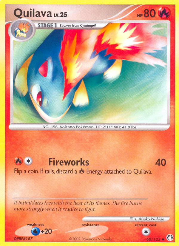 Quilava (060/122) Reverse Holo card image