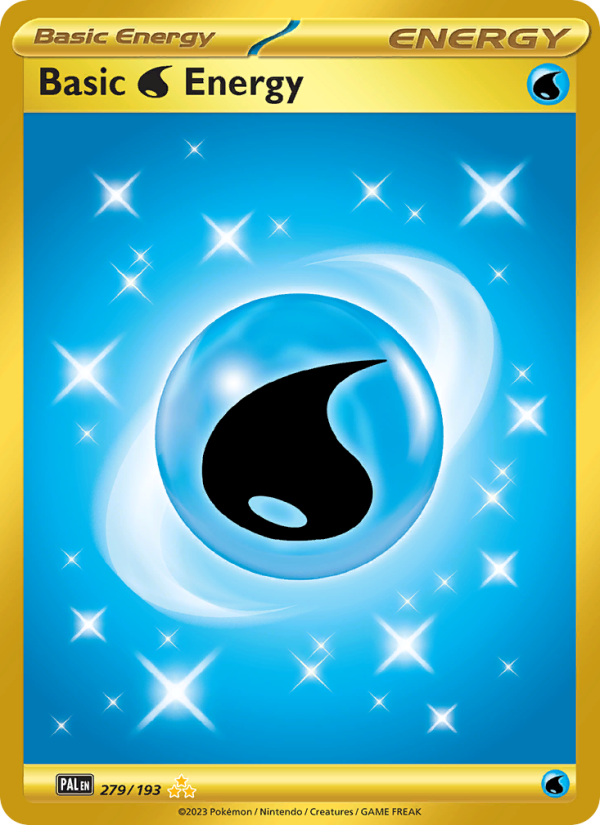 Basic Water Energy (279/193) Holographic card image