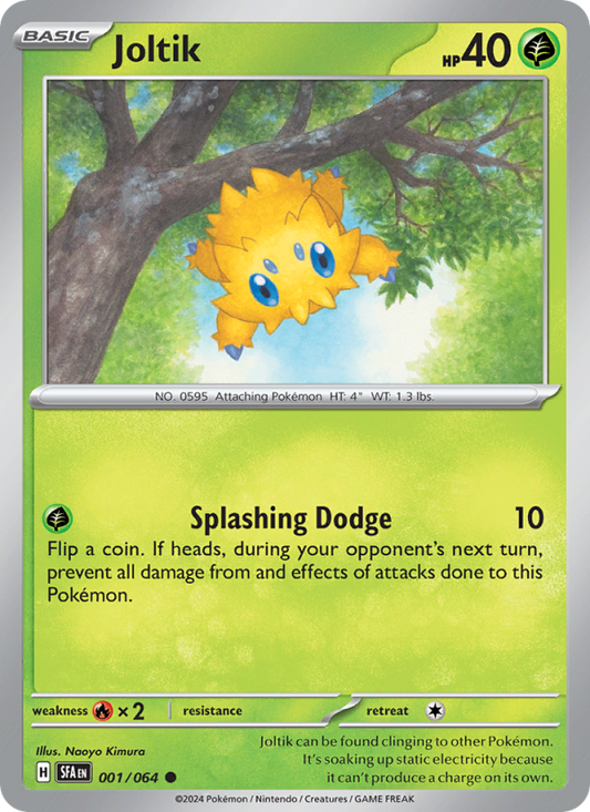 Joltik (001/64) Reverse Holo card image