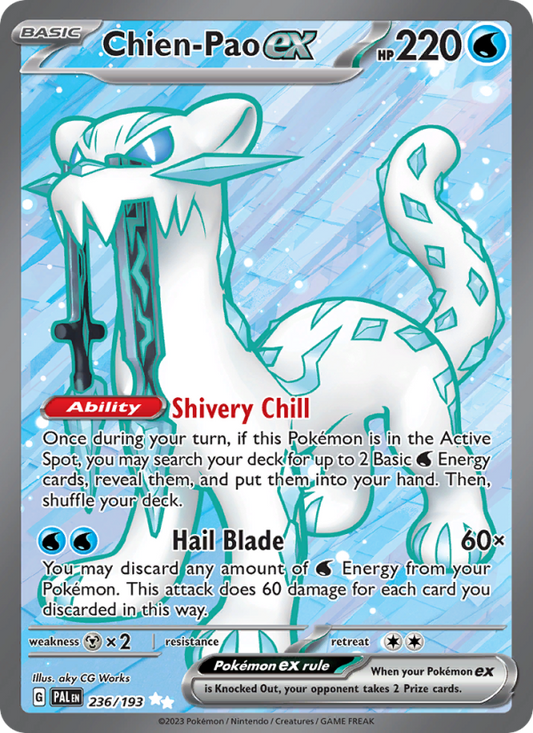 Chien-Pao ex (236/193) Holographic card image