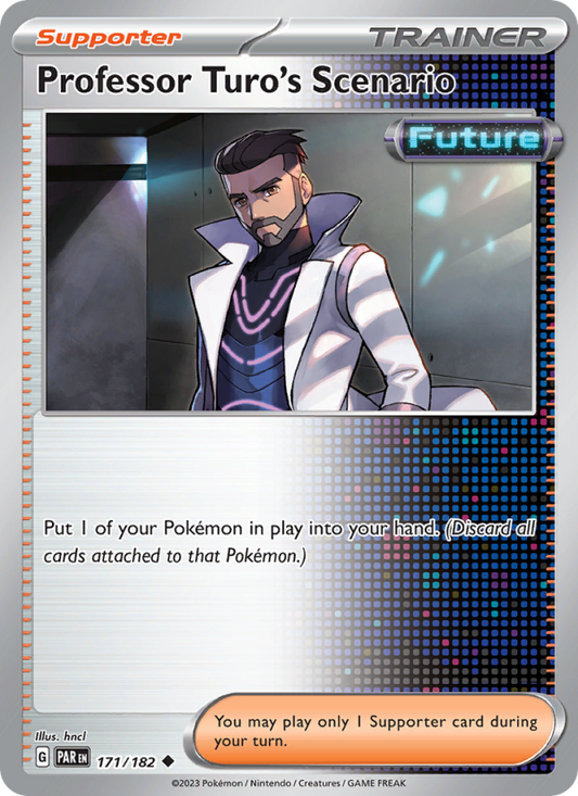 Professor Turo's Scenario (171/182) Reverse Holo card image